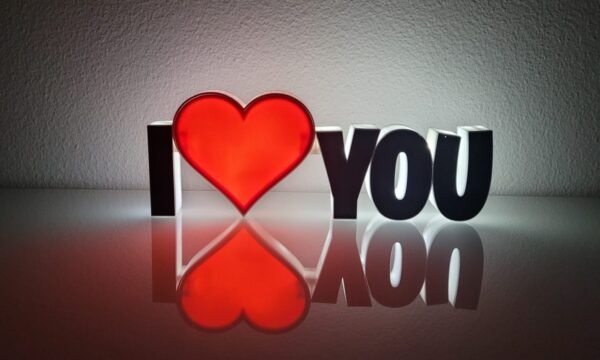 I lOVE YOU