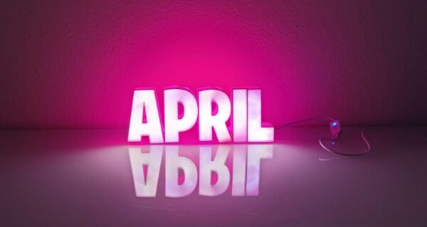 April